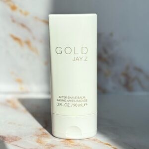 ❤️‍🔥 Jay Z GOLD Aftershave Balm NEW